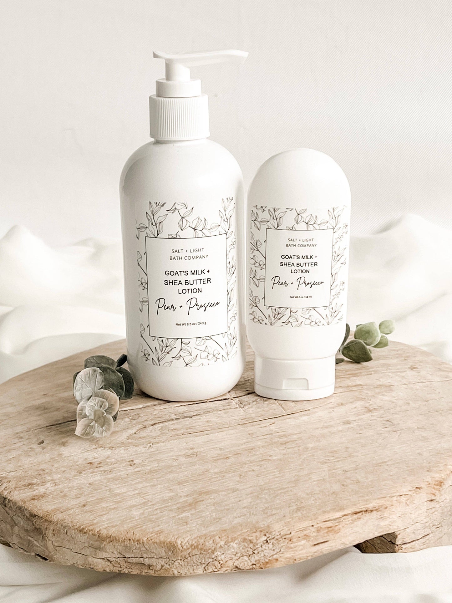 2 oz Pear + Prosecco  Hand Lotion