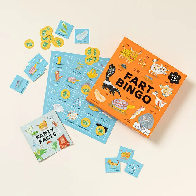 Fart Bingo - Baby Sweet Pea's Boutique