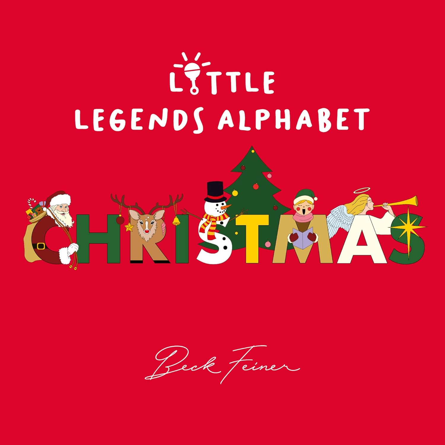 Christmas Little Legends Alphabet - Penguin Random House