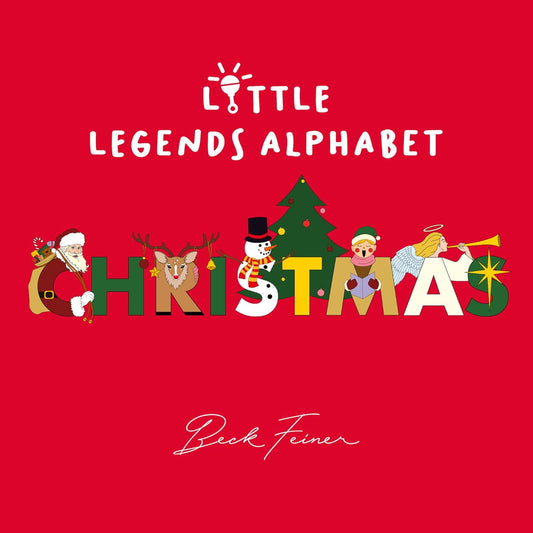 Christmas Little Legends Alphabet - Penguin Random House
