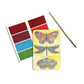 Scenic Hues: D.I.Y. Watercolor Art Kit - Forest Adventure (1