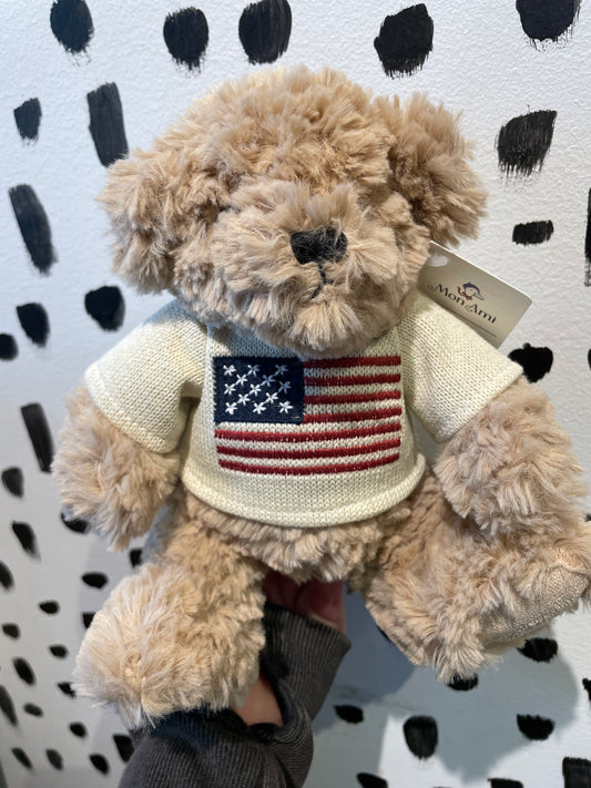 USA Teddy Bear - Mon Ami