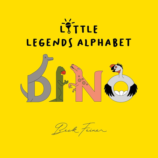 Dino Little Legends Alphabet - Baby Sweet Pea's Boutique