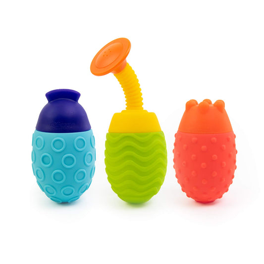 Easy Squeezies Bath Toys - Sassy