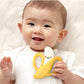 Banana-Shaped Baby Teether