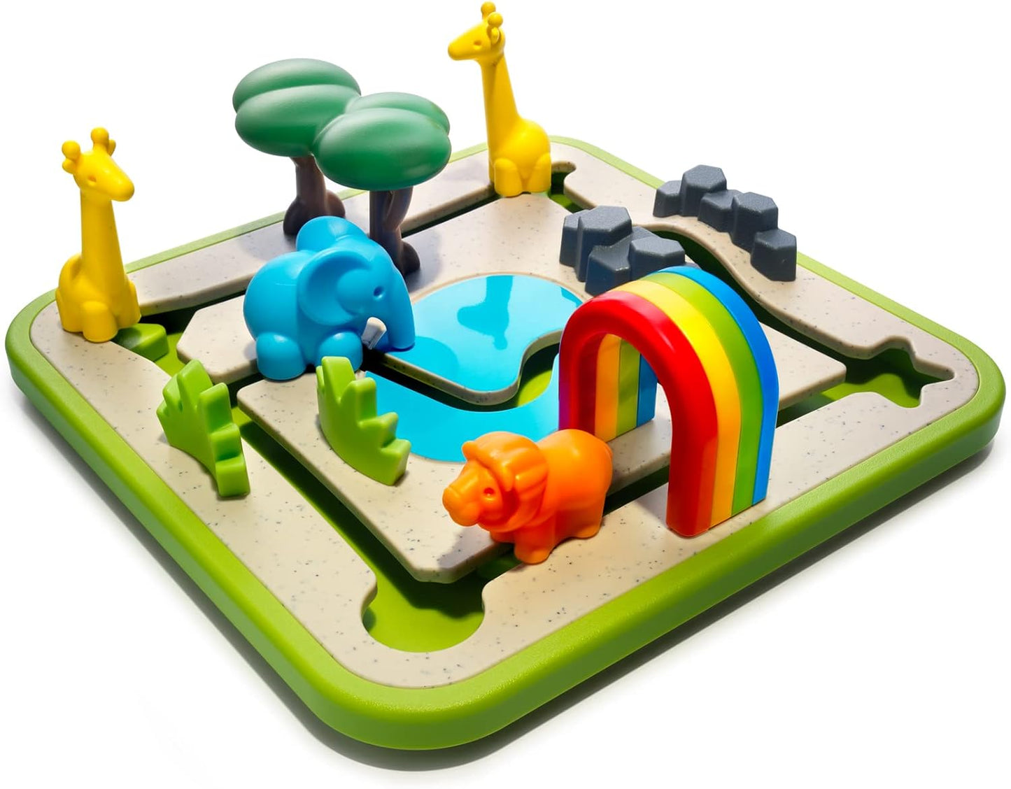 SmartGames Safari Park Jr. Preschool Puzzle Game