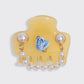 KitschPop™ Cloud Clip 7pc Set Coastal Cottage - Butter Yellow