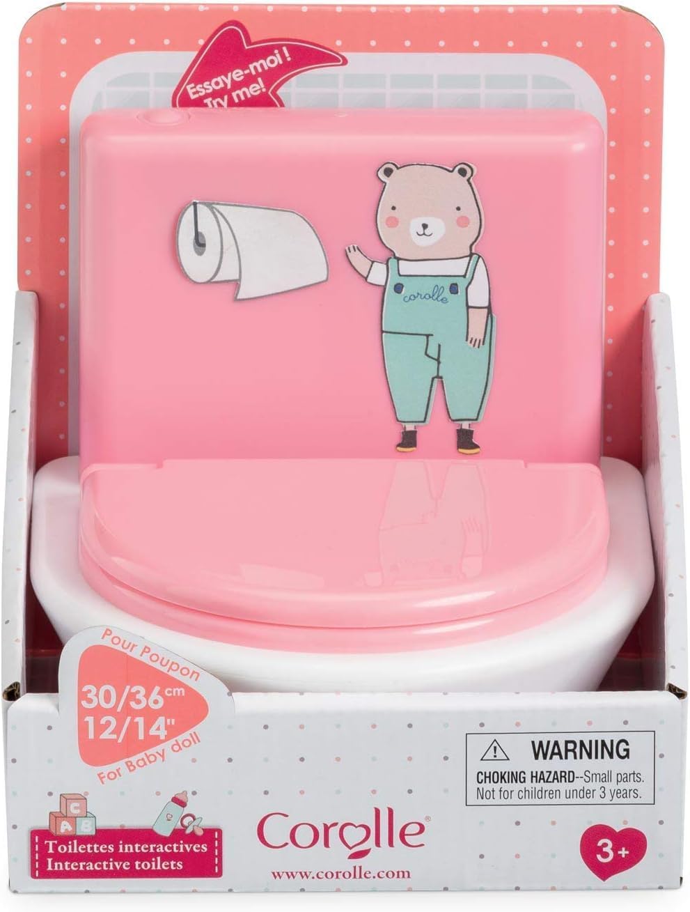 Corolle Interactive Baby Doll Potty