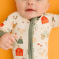 Farm Days Bamboo Sleeper: Newborn