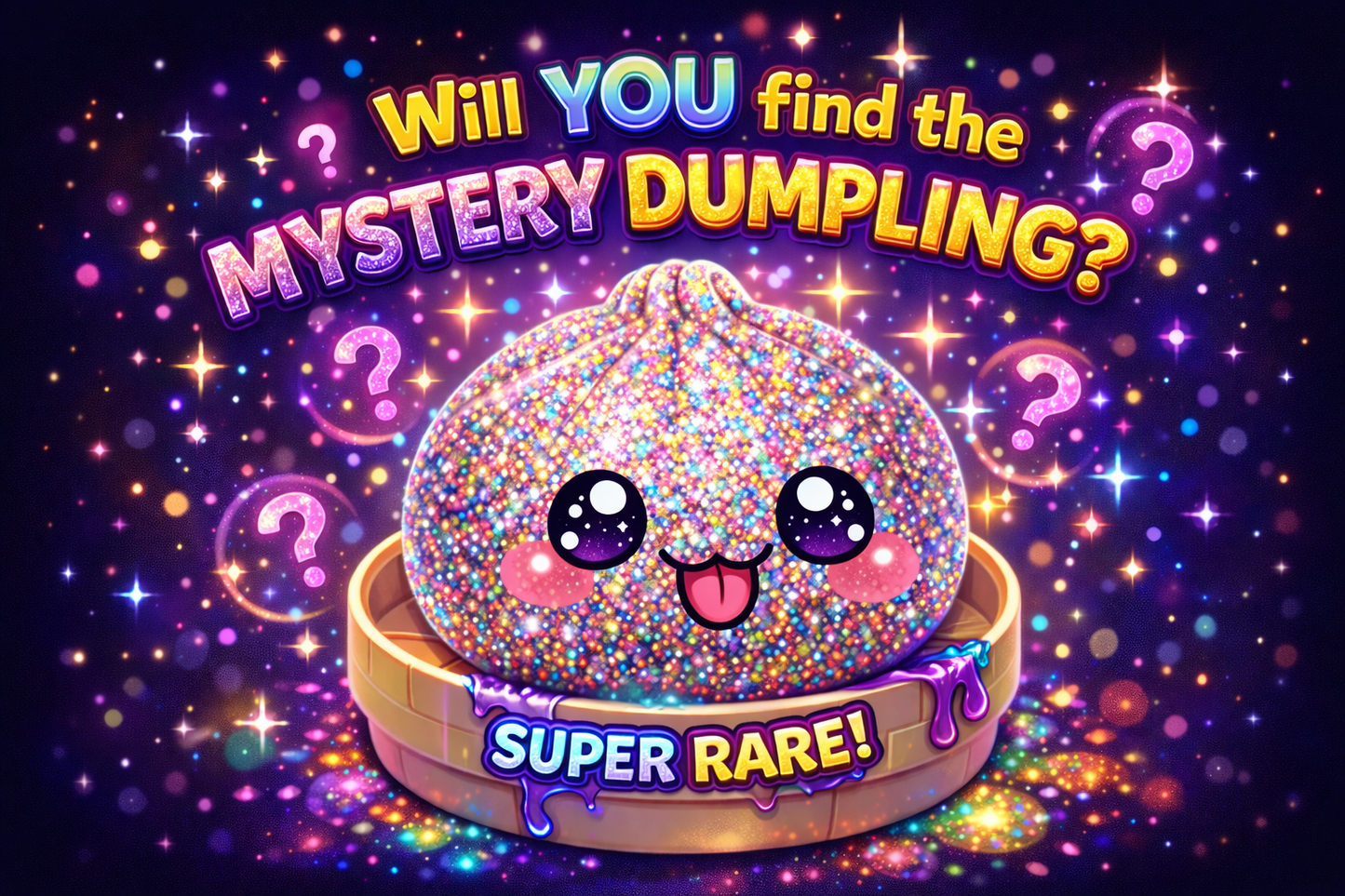 Squishy Dumplings – Mystery Steamer Bun Collectibles
