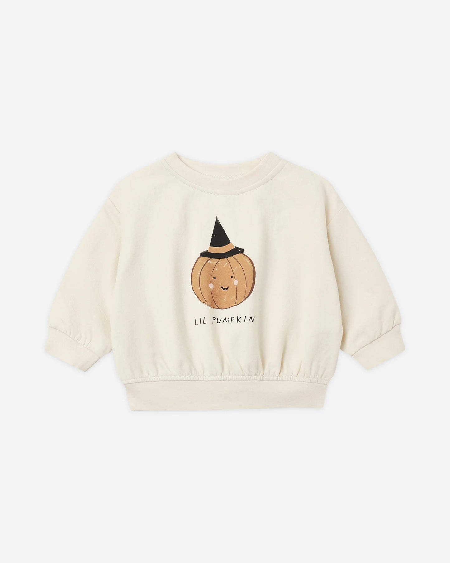 Relaxed Fleece Sweatshirt Lil Pumpkin
