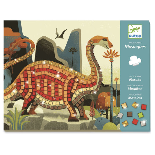 Djeco Mosaics Kit - Dinosaurs - Djeco