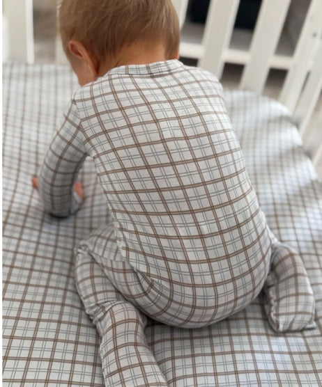 Convertible Pajama - Plaid - gunamuna