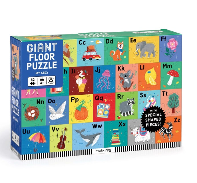 My ABCs 52 Piece Giant Floor Puzzle