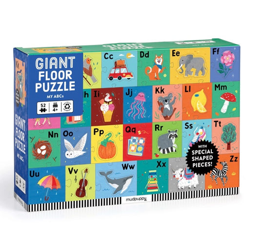 My ABCs 52 Piece Giant Floor Puzzle