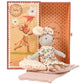 Levlovs Mouse Chloe in Stamp Holder Box with Bedding