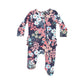 2 Way Zip Footie, Japonisme Blossom Floral