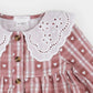 Jazzberry Gingham Dress Set - Petit Lem