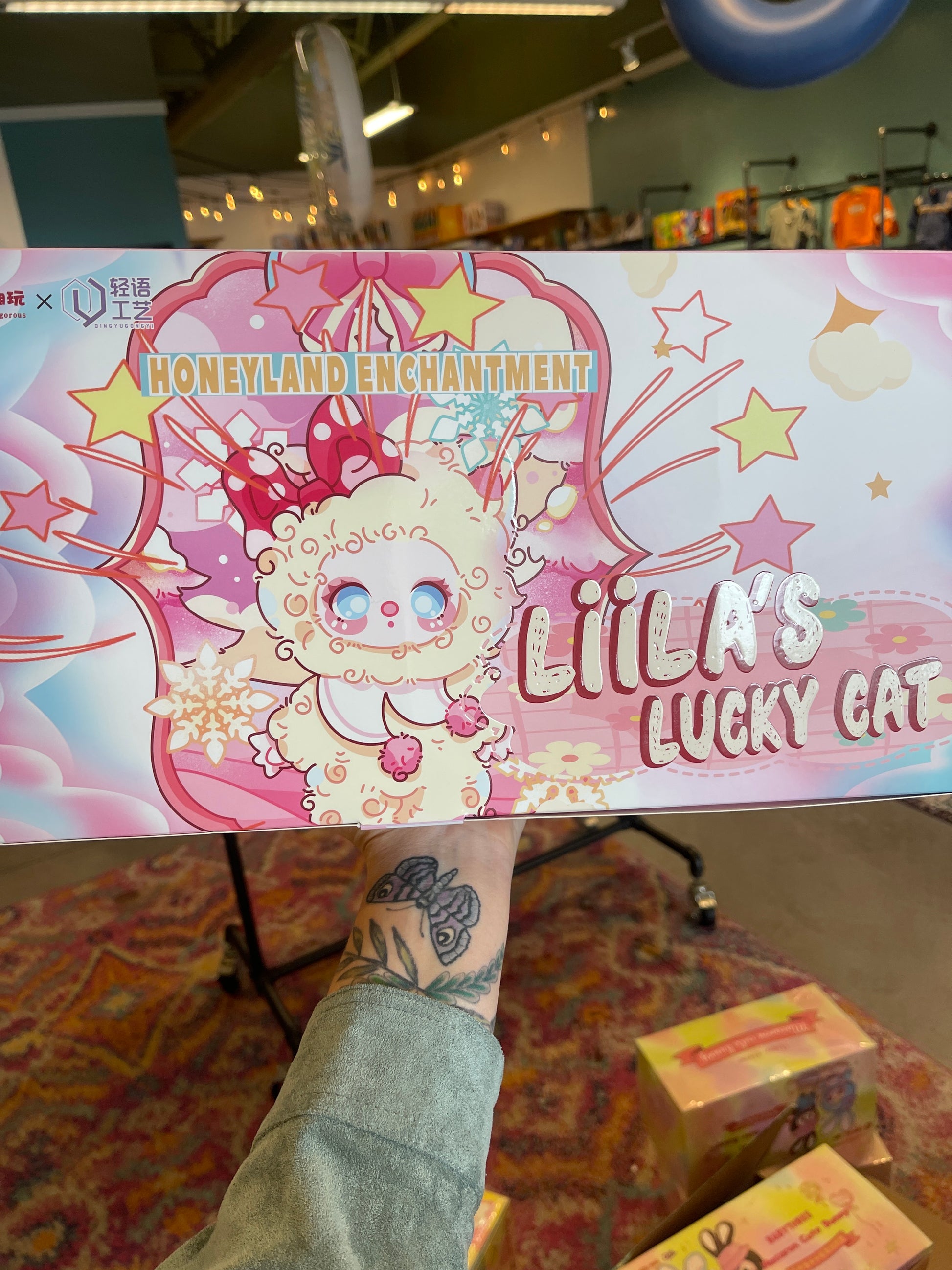 Baby Three Liila's Lucky Cat - Baby Three