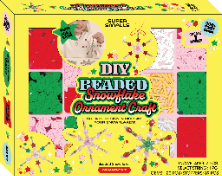 Beaded Snowflakes Ornament Kit