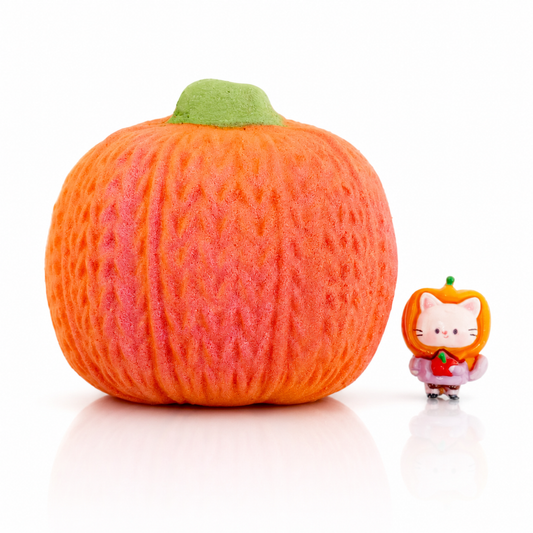 Cozy Pumpkin Prize Bath Bomb