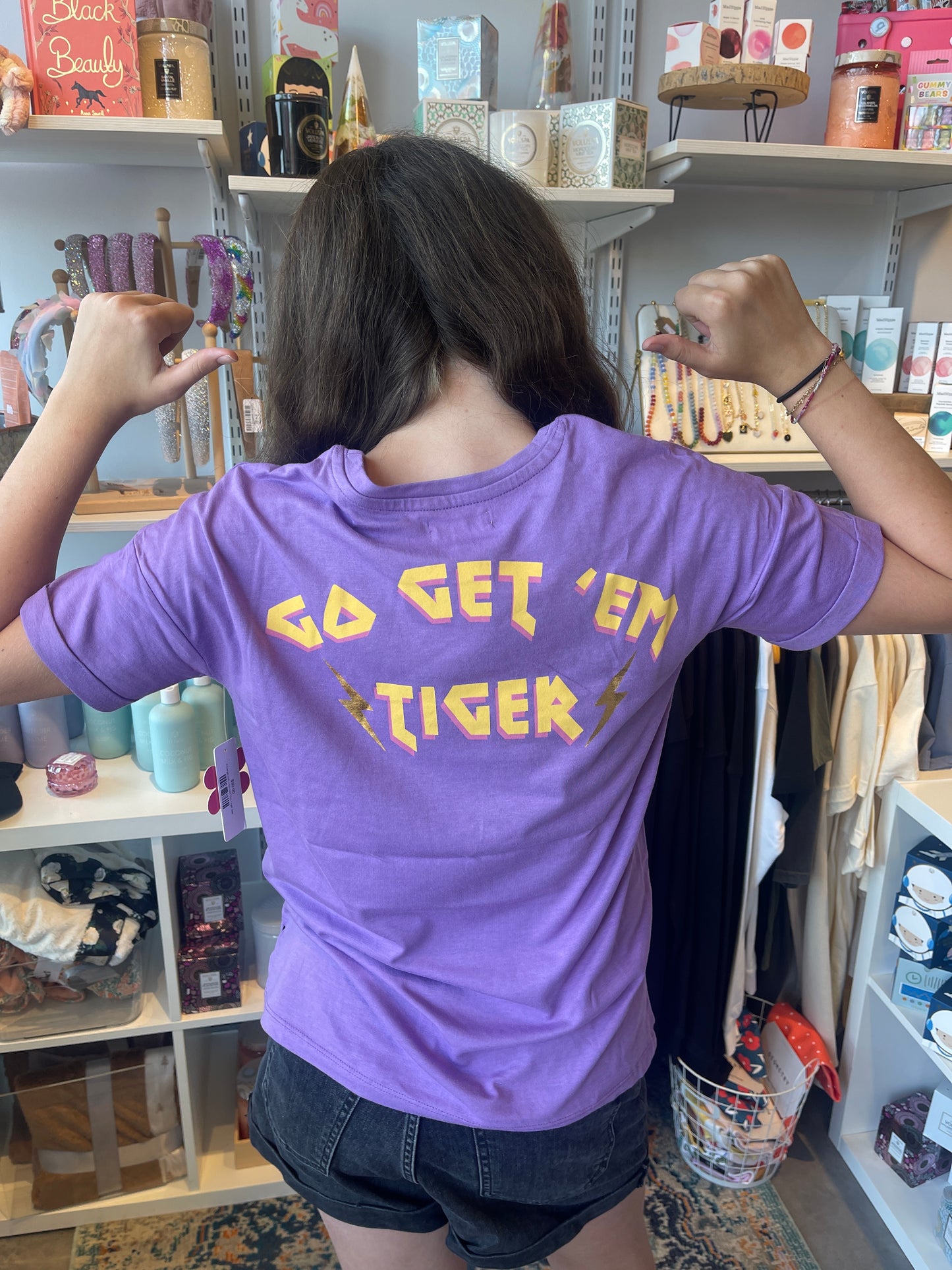 Go Get 'Em Tiger Tee