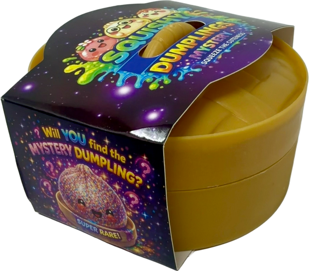 Squishy Dumplings – Mystery Steamer Bun Collectibles