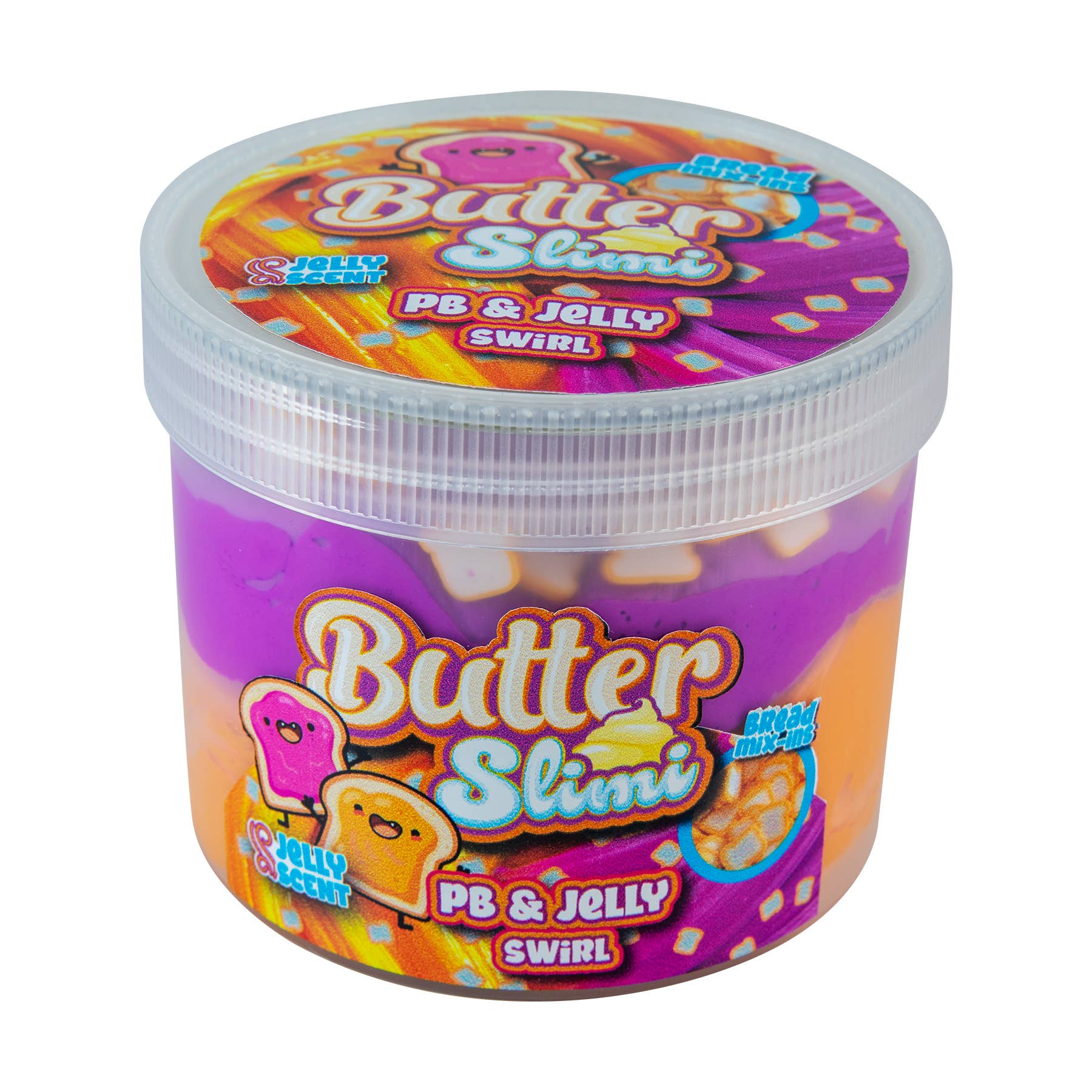 Butter Slimi PB & Jelly Swirl Slime – Sweet Pea Kids