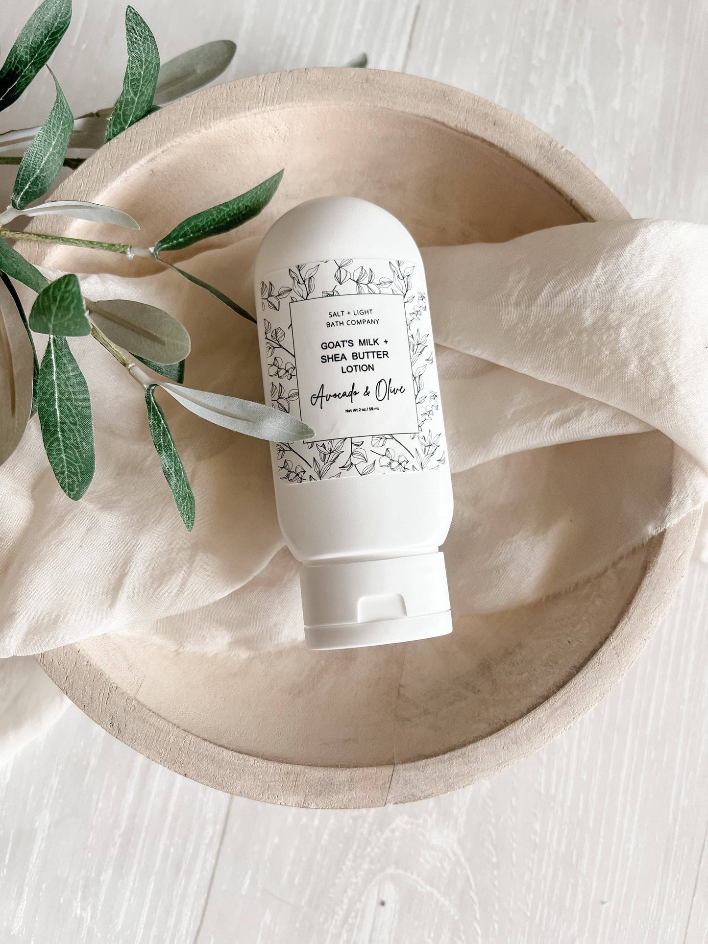 2 oz Avocado + Olive Hand Lotion