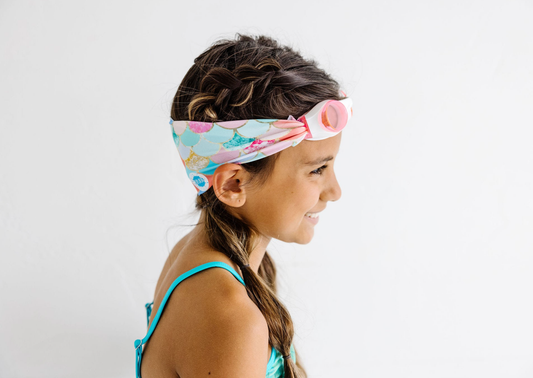 Mermaid Swim Goggles - Splash Place Swim Goggles