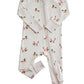 Convertible Bamboo Zip Romper | Little Mallard
