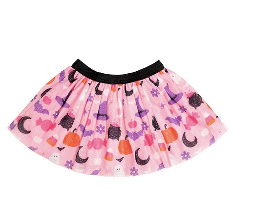 Sweet Wink Halloween Fun Tutu