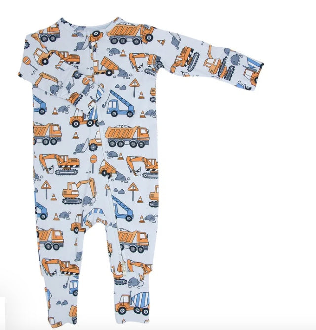 Construction Bob- Convertible Romper