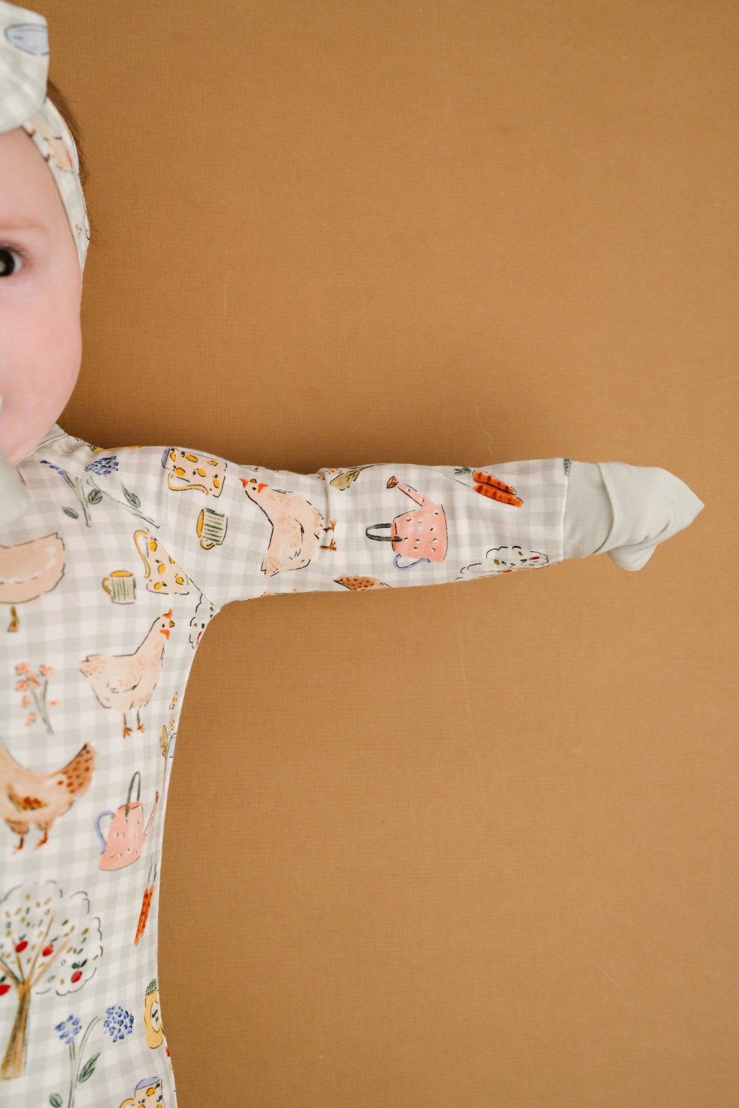 Farm Days Bamboo Sleeper: 0-3M