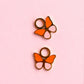 Butterfly Colorblock Charms - Pierced Co