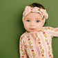 Vintage Floral Stripe Bamboo Sleeper