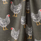 Hen House Tea Towel