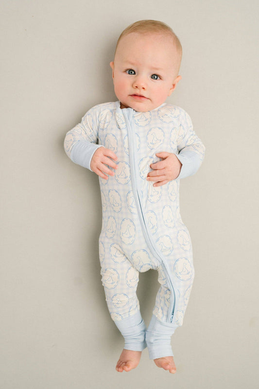 Cottage Goose Bamboo Sleeper: 0-3M - Little One Shop