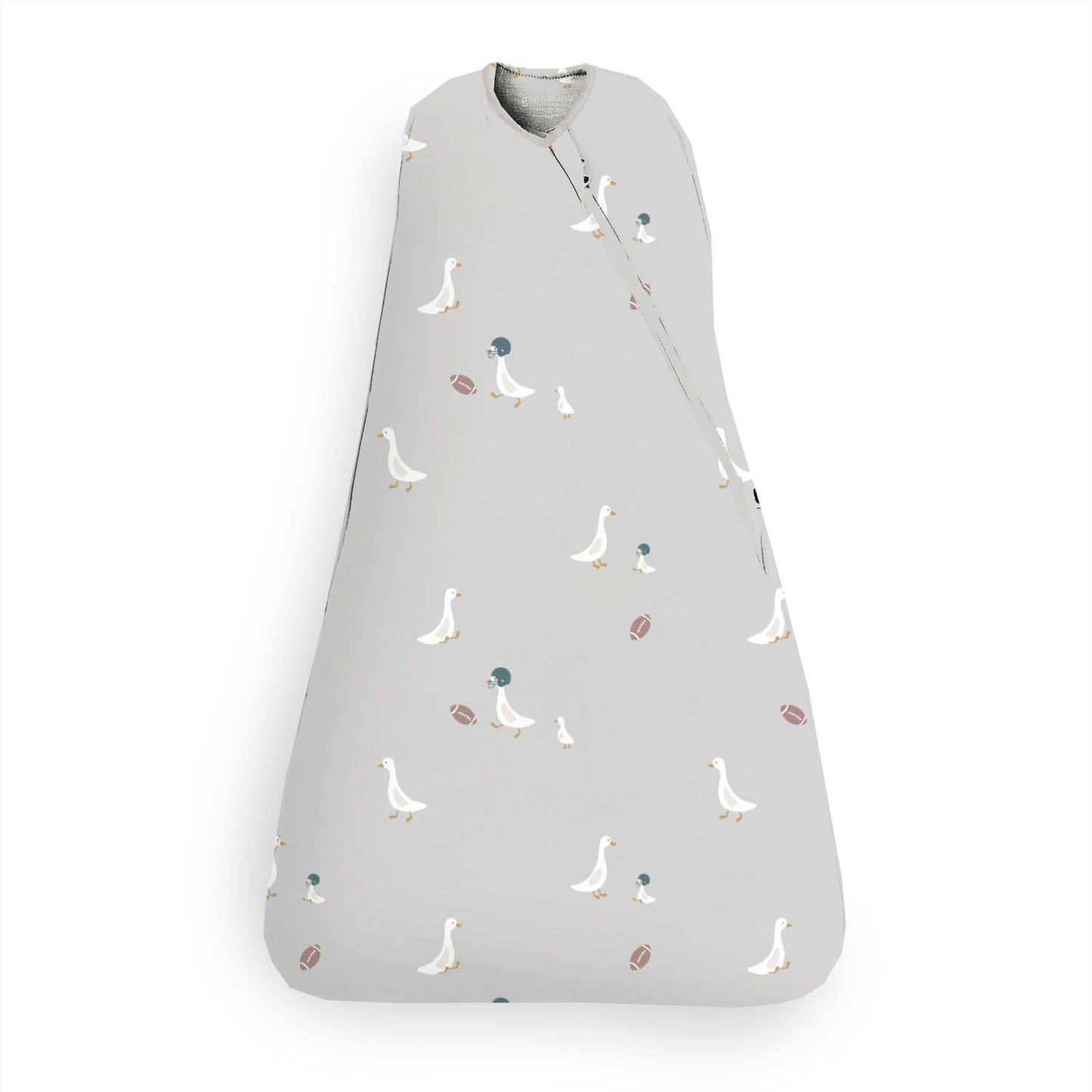 Swaddle Sleep Sack: Football Goose / 2.5 TOG