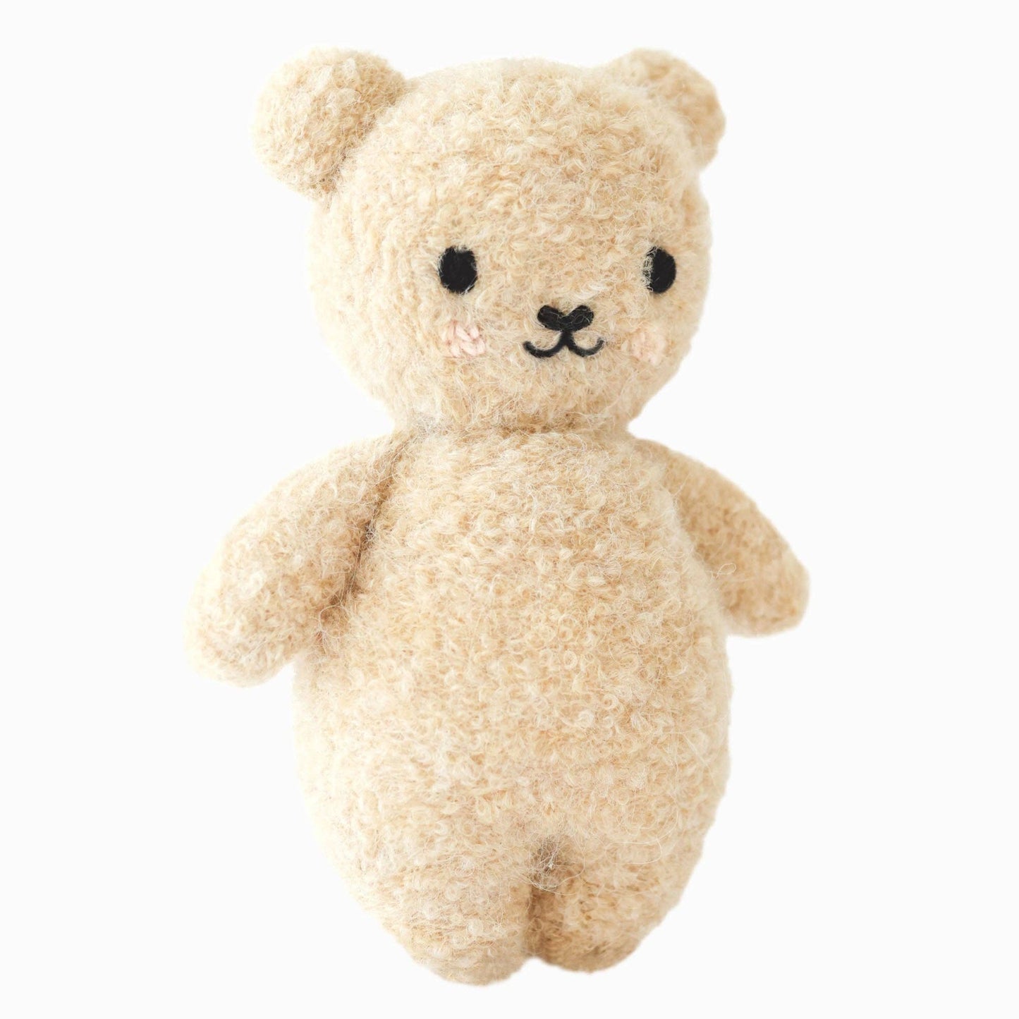 Baby bouclé bear (honey)