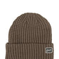 Kids Beanie Waffle- Chocolate Brown - Binkybro