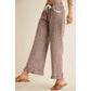 Gingham Ruffle Pants