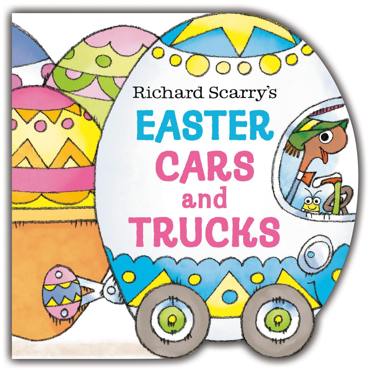 Richard Scarry's Easter Cars and Trucks - Penguin Random House