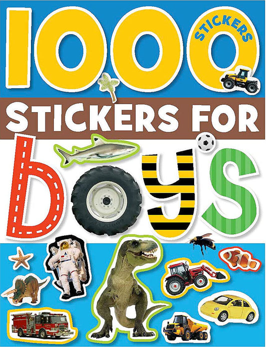 1000 Stickers for Boys - Penguin Random House
