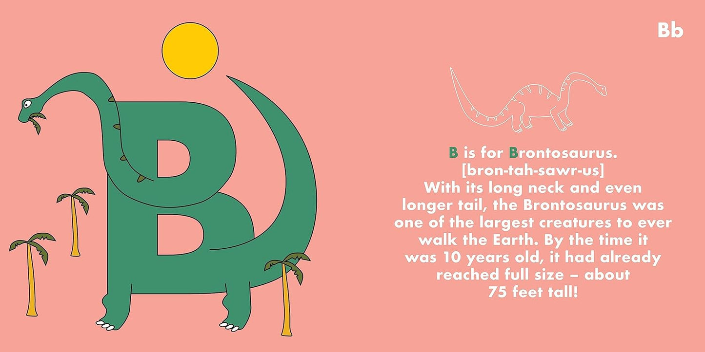 Dino Legends Alphabet