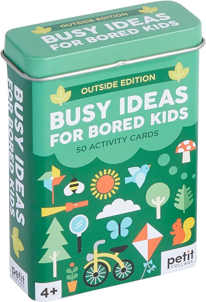 Busy Ideas for Bored Kids Outdoor - Hachette