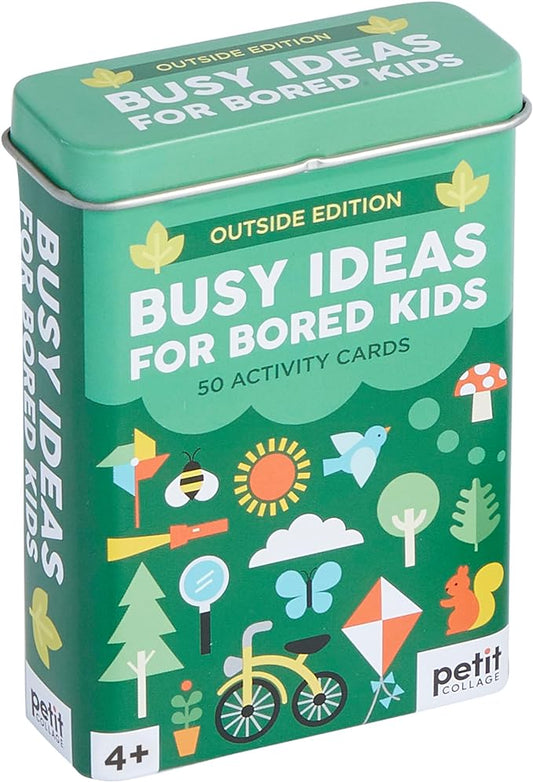 Busy Ideas for Bored Kids Outdoor - Hachette