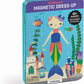 Purrmaid Magnetic Dress-up