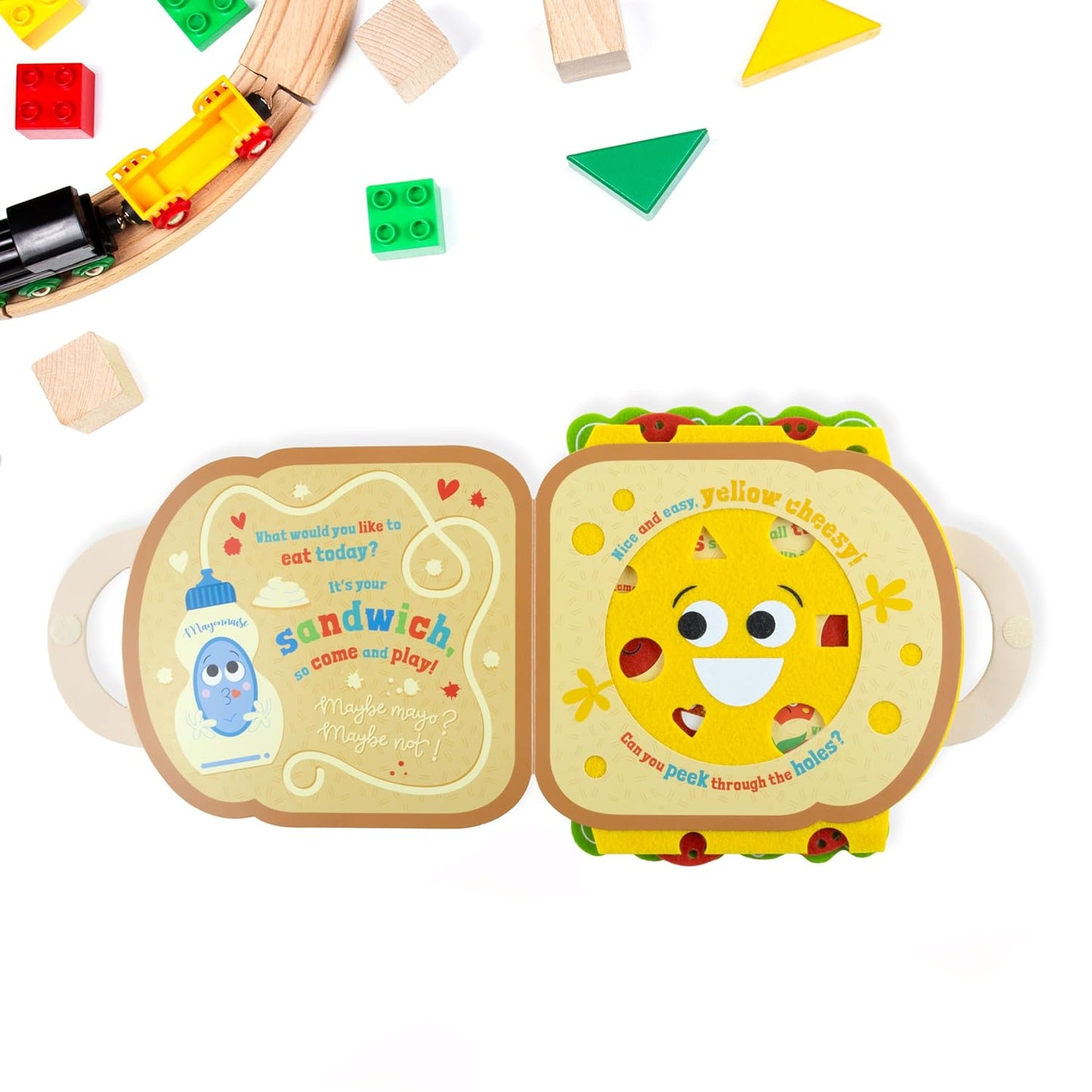 My Lunch Box Play Book