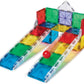 Magna-Tiles Rail Racers 33-Piece Magnetic Construction Set - magnatiles